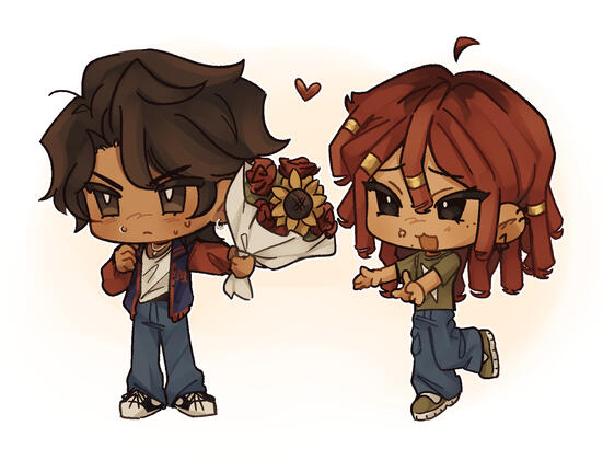 commission for @indesaesive