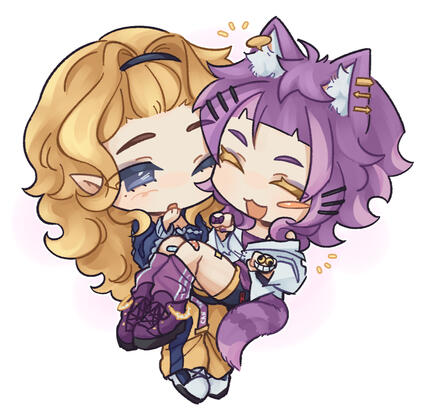 commission for @steppewitch